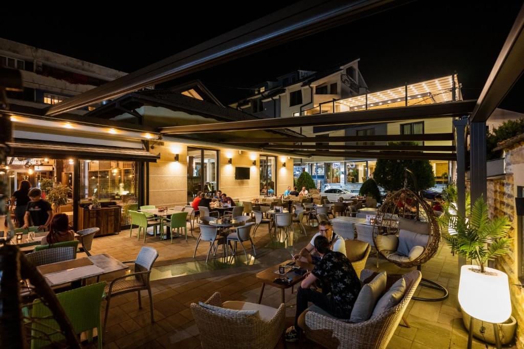 Restaurace v ubytování Hotel & Restaurant Ponte Bianco