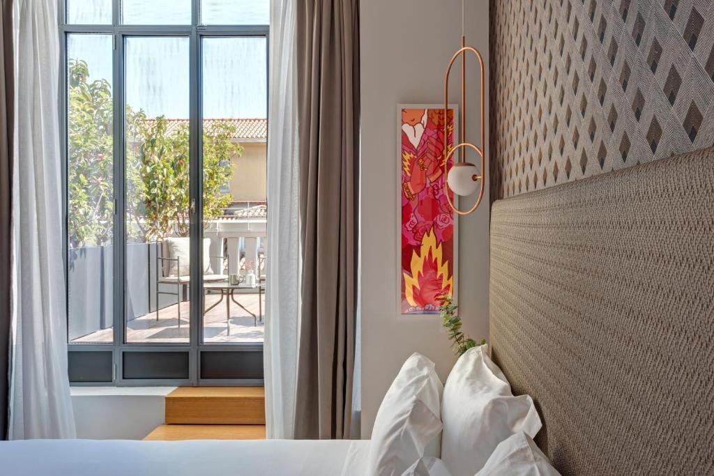 UMusic Hotel Madrid - Resim 25