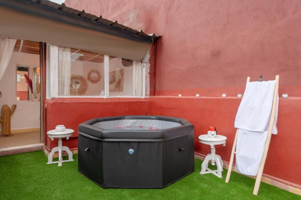 Foto dalla galleria di Rooftop centre ville jacuzzi a Marrakech