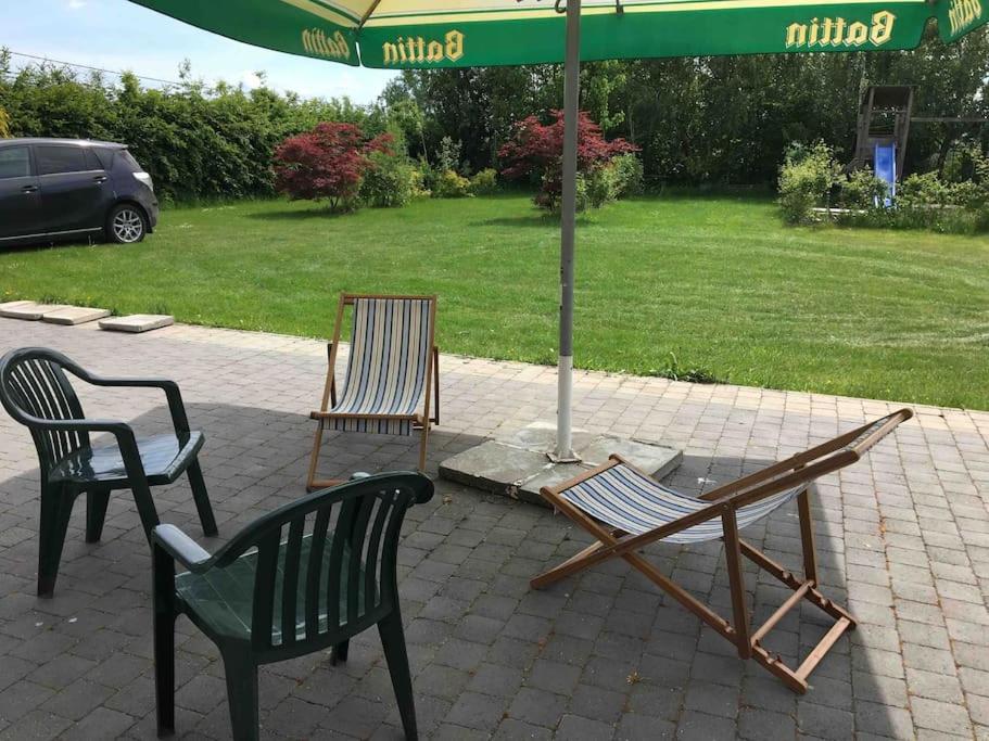 Zahrada ubytování La Casa Kemtio