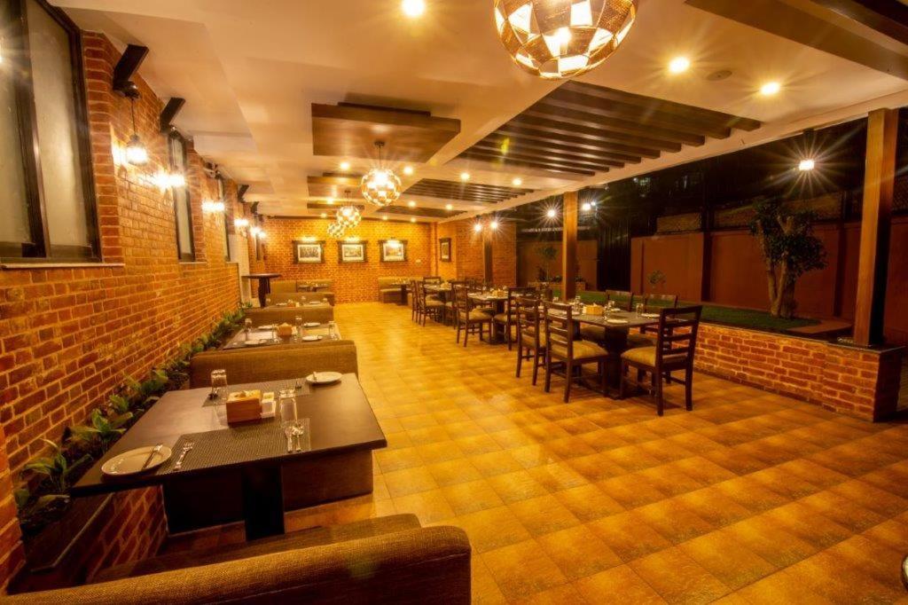 Restaurace v ubytování Pashupati Boutique Hotel & Spa