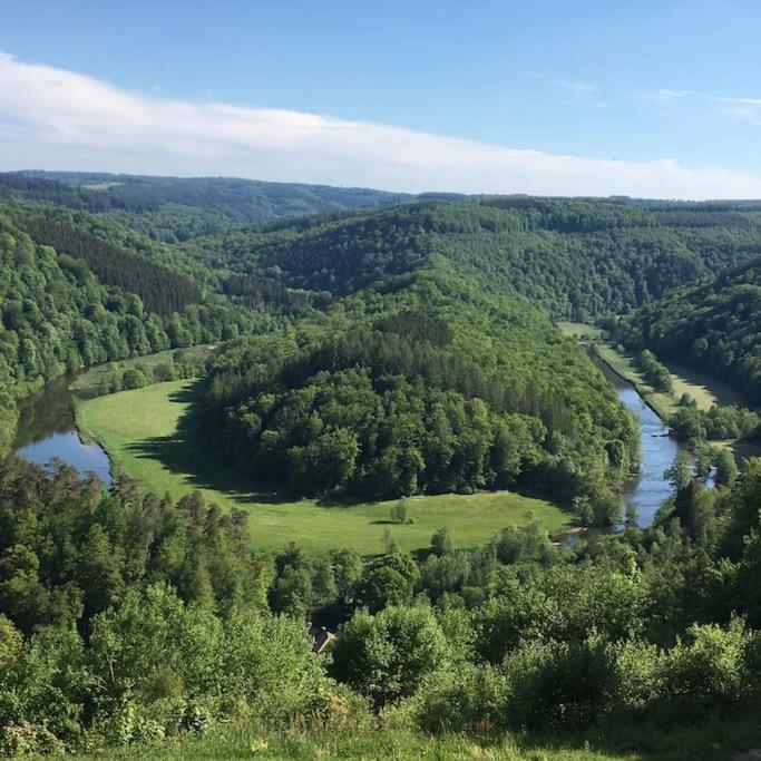 Příroda nedaleko prázdninového domu