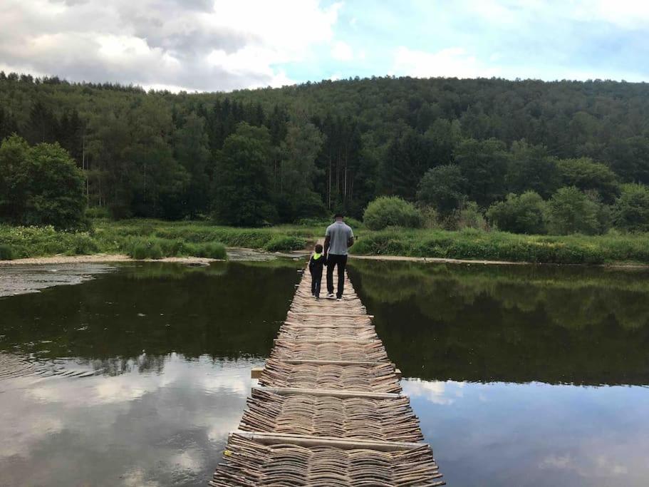 Příroda nedaleko prázdninového domu