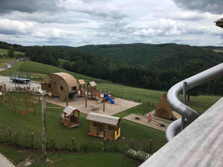 Herní místnost nebo prostor pro děti v ubytování La Casa Kemtio