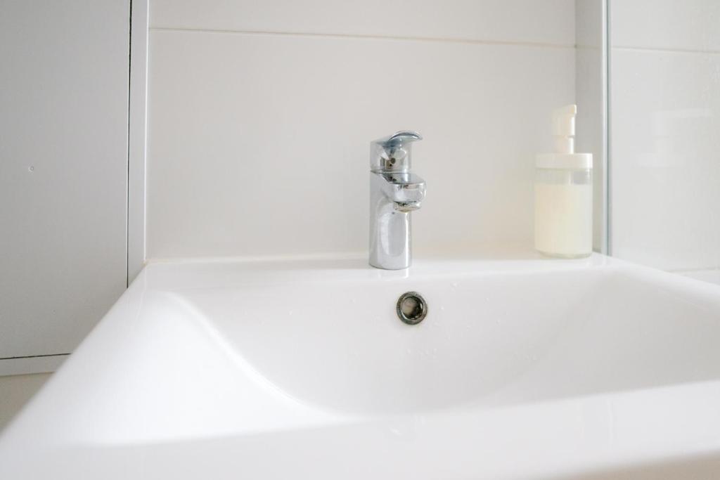 Kúpeľňa v ubytovaní Restful Stay Apartment