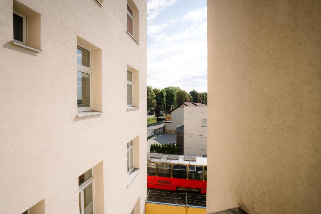 Budova, v ktorej sa apartmán nachádza