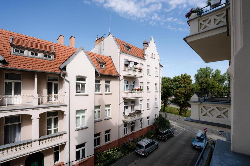 Budova, v ktorej sa apartmán nachádza
