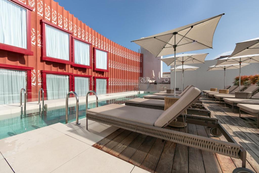 UMusic Hotel Madrid - Resim 38