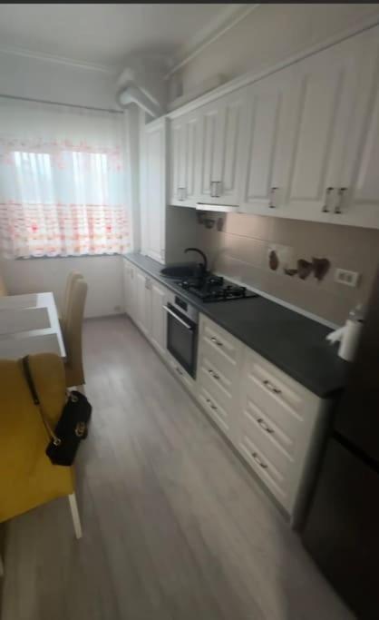 Kuchyň nebo kuchyňský kout v ubytování Premium One bedroom apartment
