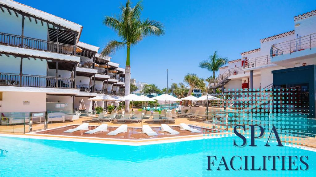 Casas Pepe Apartments & Spa- Adults Only, Playa del Inglés ...
