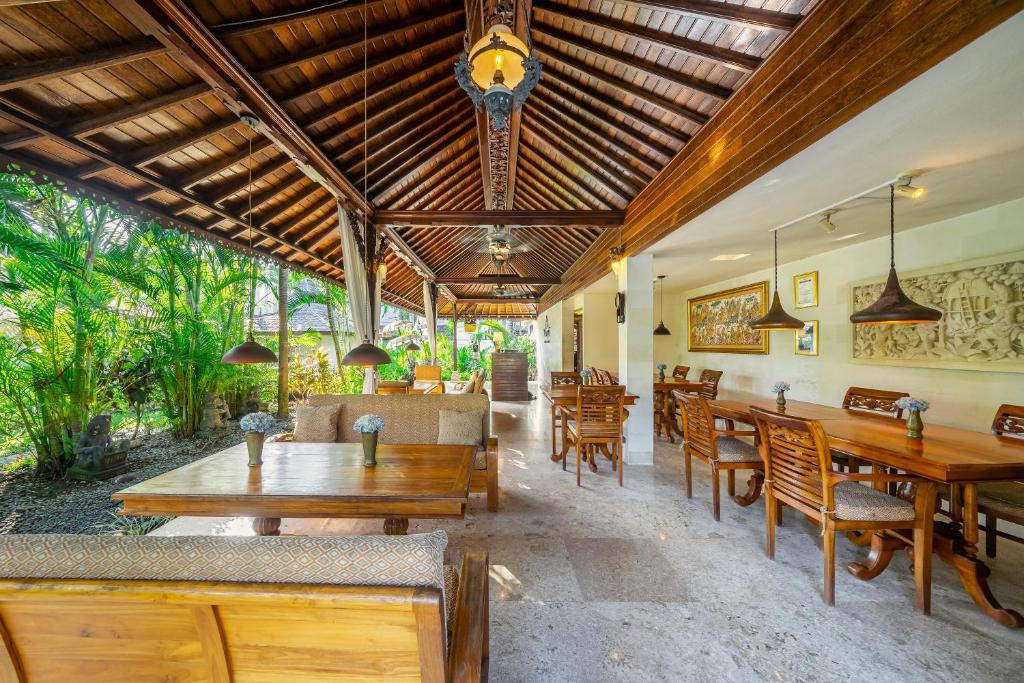 Restaurace v ubytování Klumpu Bali Resort