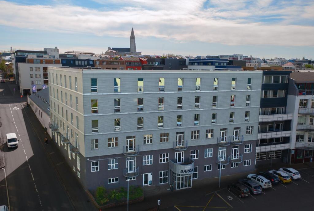 Budova, kde se hotel nachází