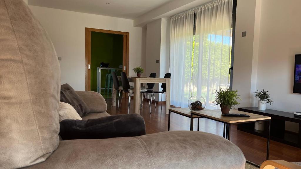 Posezení v ubytování Casa MARINA