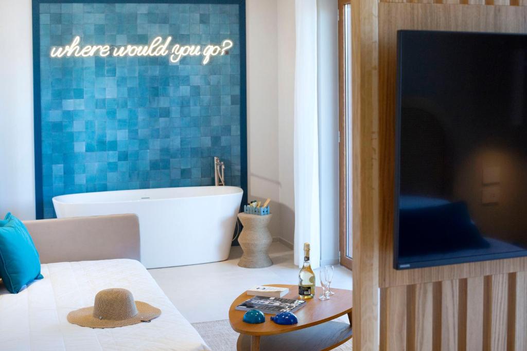 Postel nebo postele na pokoji v ubytování Estate4home - Suites 21