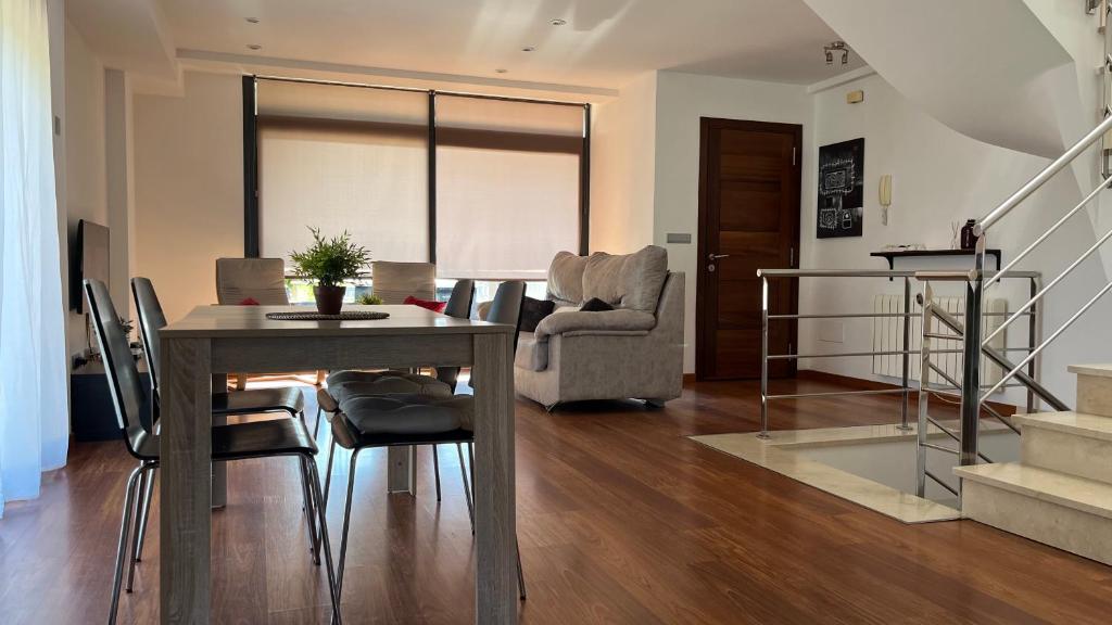 Posezení v ubytování Casa MARINA