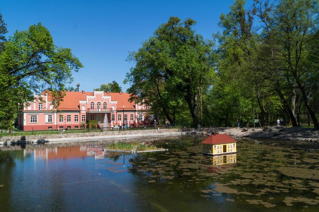 Příroda nedaleko penzionu