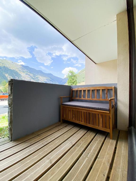 Nespecifikovaný výhled na hory nebo výhled na hory při pohledu z apartmánu