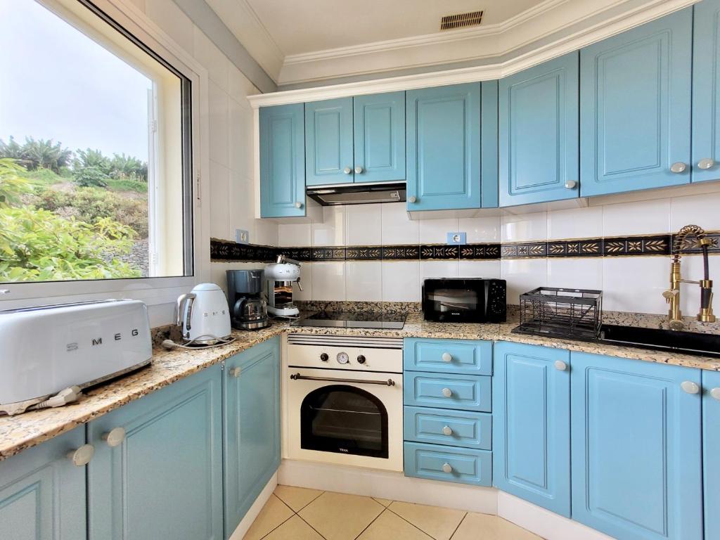 Kuchyň nebo kuchyňský kout v ubytování Villa Heaven'a