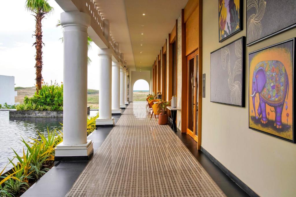 Fotografie z fotogalerie ubytování Pramod Lands End Resort, a member of Radisson Individuals v destinaci Gopálpur
