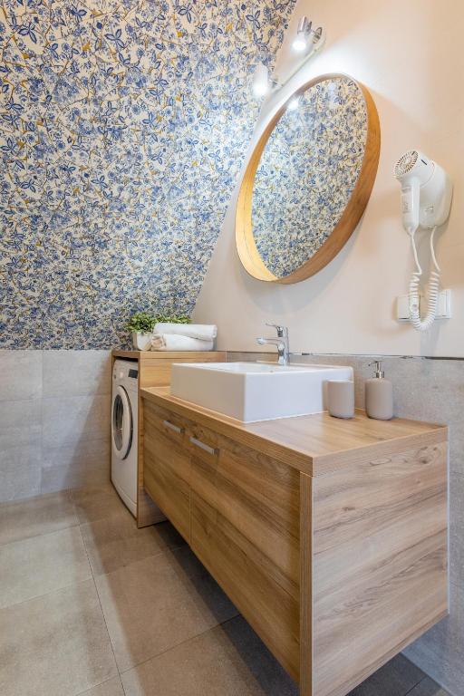 Kúpeľňa v ubytovaní Apartament 24 AbsyntApart Rynek Wrocław