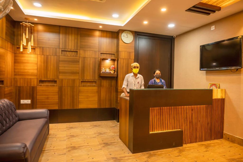 Hosté ubytování Hotel Green Apple