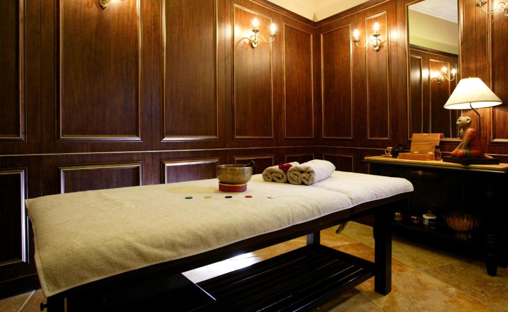 Lázně a/nebo wellness v ubytování Arena Regia Hotel & Spa - Marina Regia Residence