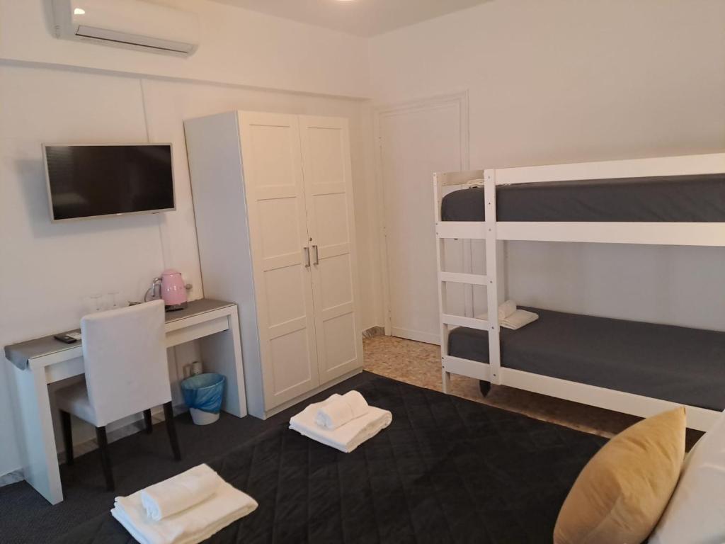 Posteľ alebo postele v izbe v ubytovaní Appia Avenue 639