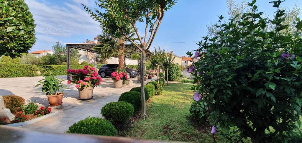 Zahrada ubytování Apartment Malinska, Krk 12