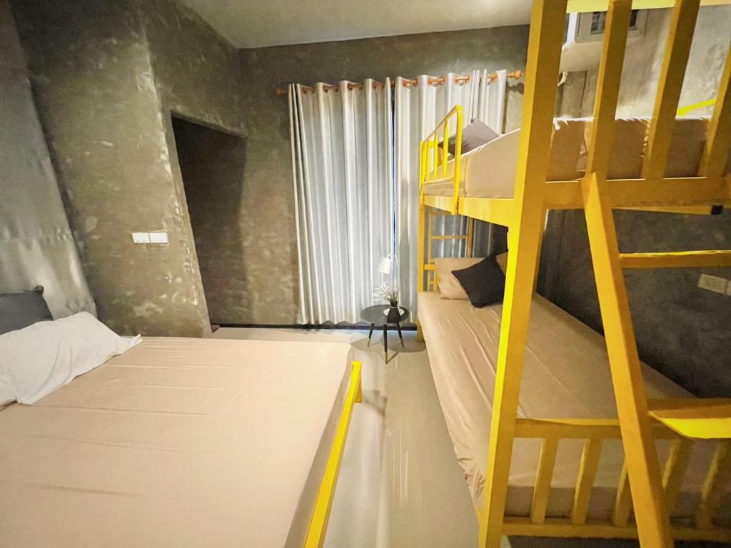 Postel nebo postele na pokoji v ubytování La moon