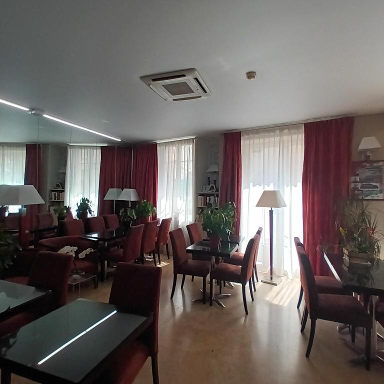Posezení v ubytování Hotel Capitole