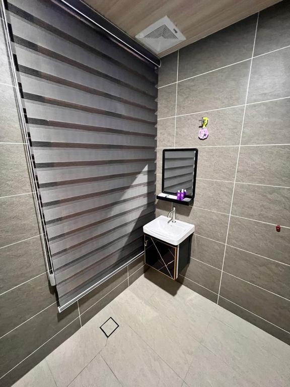 Koupelna v ubytování BEATRIX HOTEL