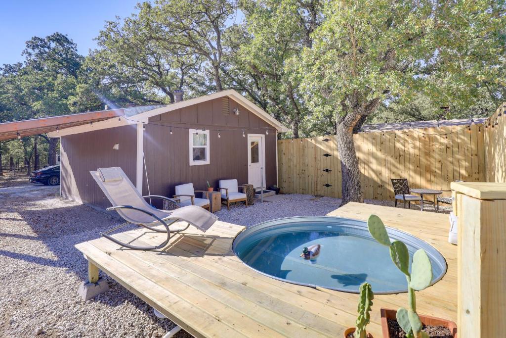 Vacation Home HorseFriendly Weatherford Oasis with Splash Pool, TX