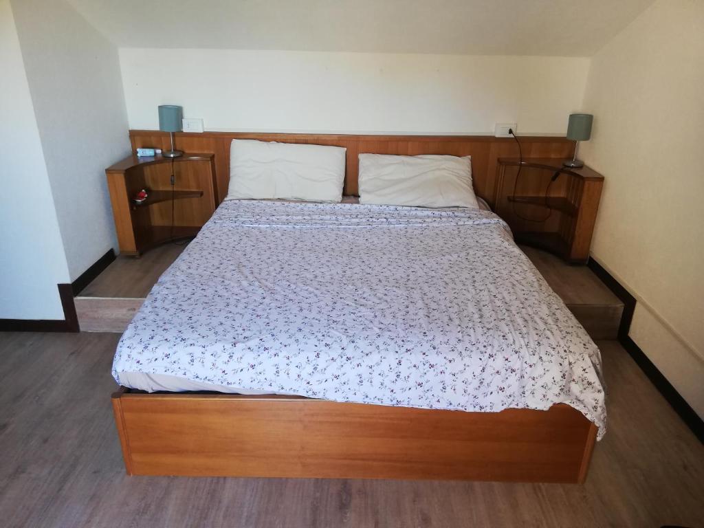 Postel nebo postele na pokoji v ubytování Villa Albarella