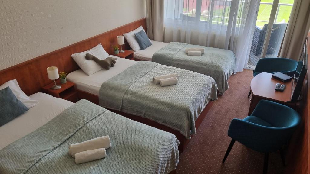 Sport Hotel - Salle Double Ou Jumelle Avec Balcon