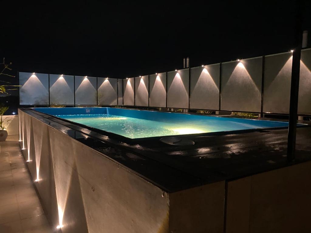 Bazén v ubytování Le Poshe Beachview - TIE Hotels & Resorts nebo v jeho okolí