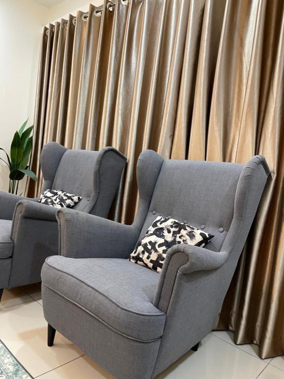 Ruang duduk di Homestay Putrajaya