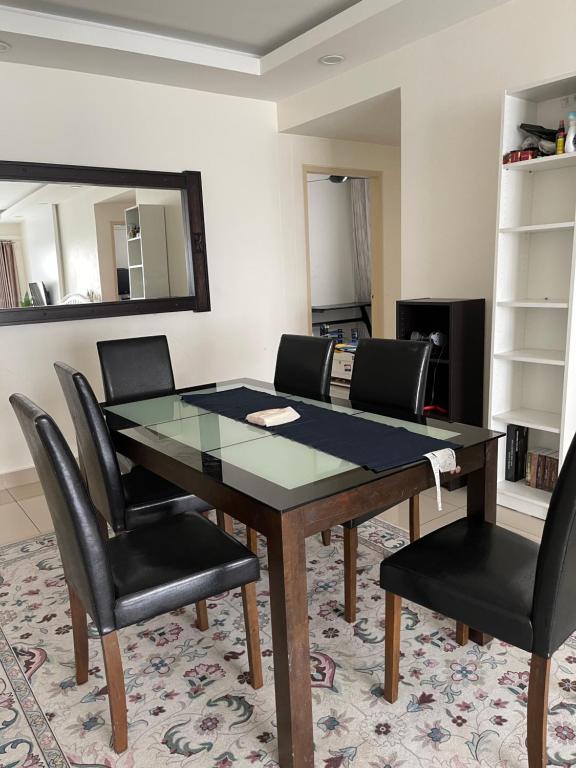 Ruang duduk di Homestay Putrajaya