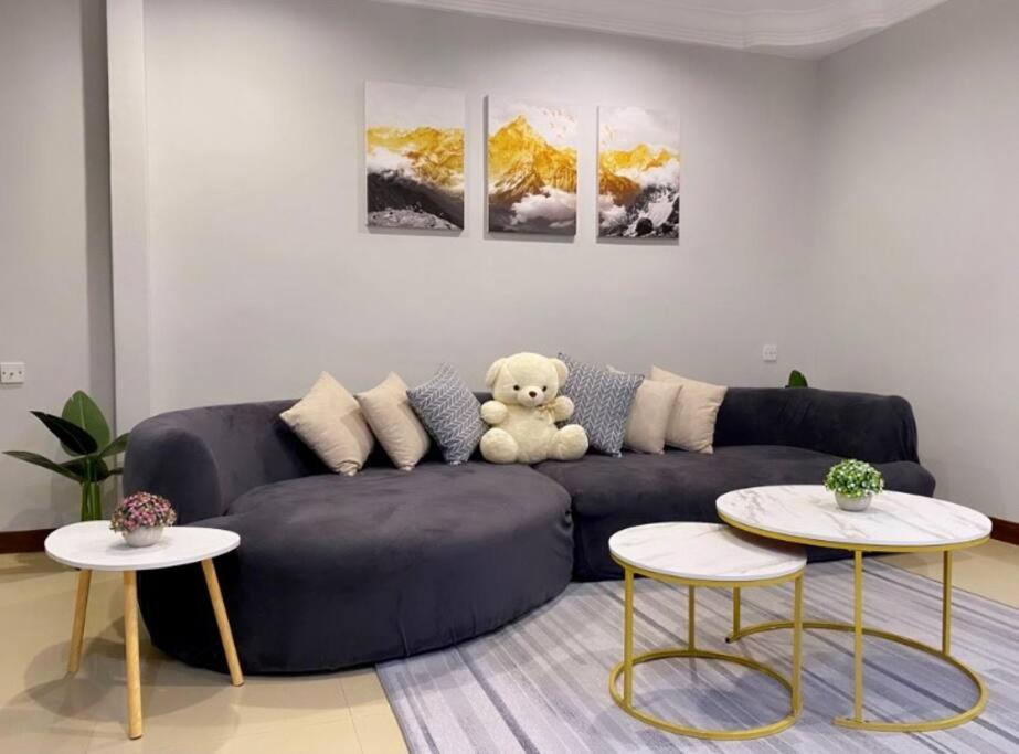 Χώρος καθιστικού στο Moonlight Homestay Kuantan
