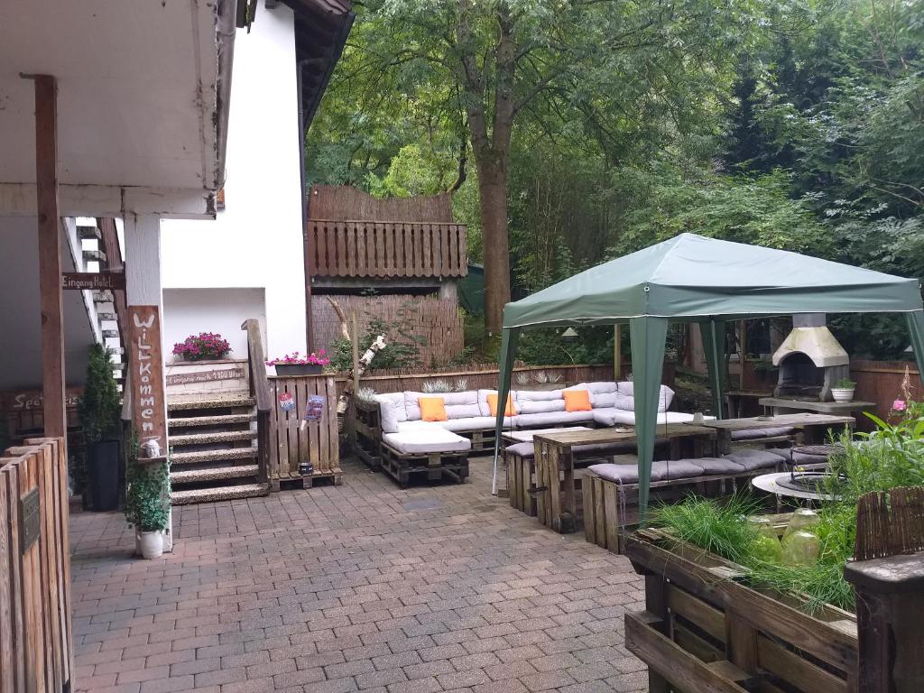 Zahrada ubytování Hotel Klinger