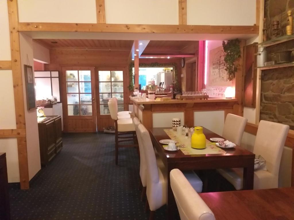 Posezení v ubytování Hotel Klinger