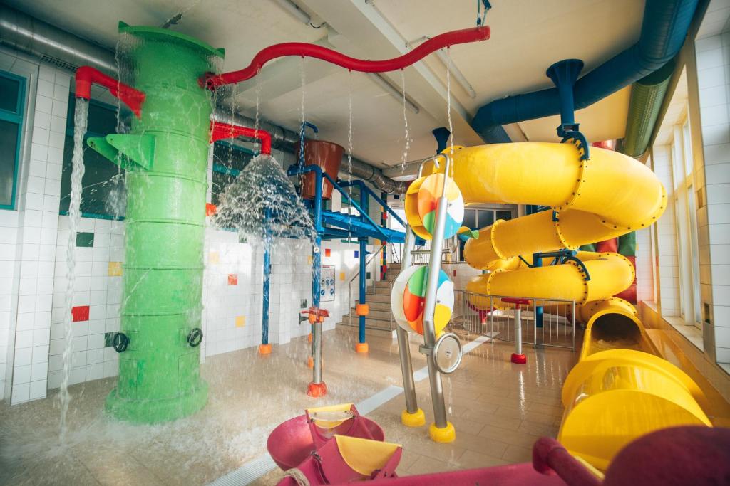 Detský klub v ubytovaní Dilly - Das Nationalpark Resort