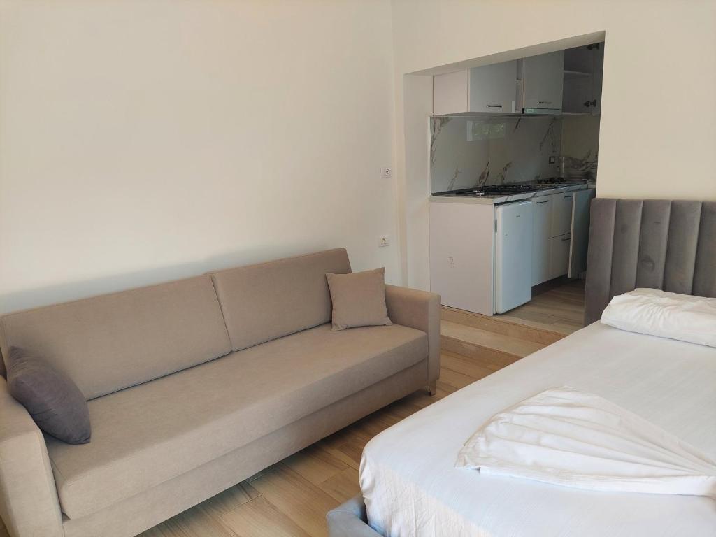 Postel nebo postele na pokoji v ubytování SOLE INN
