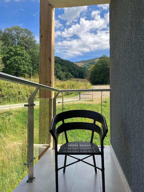 Příroda nedaleko apartmánu