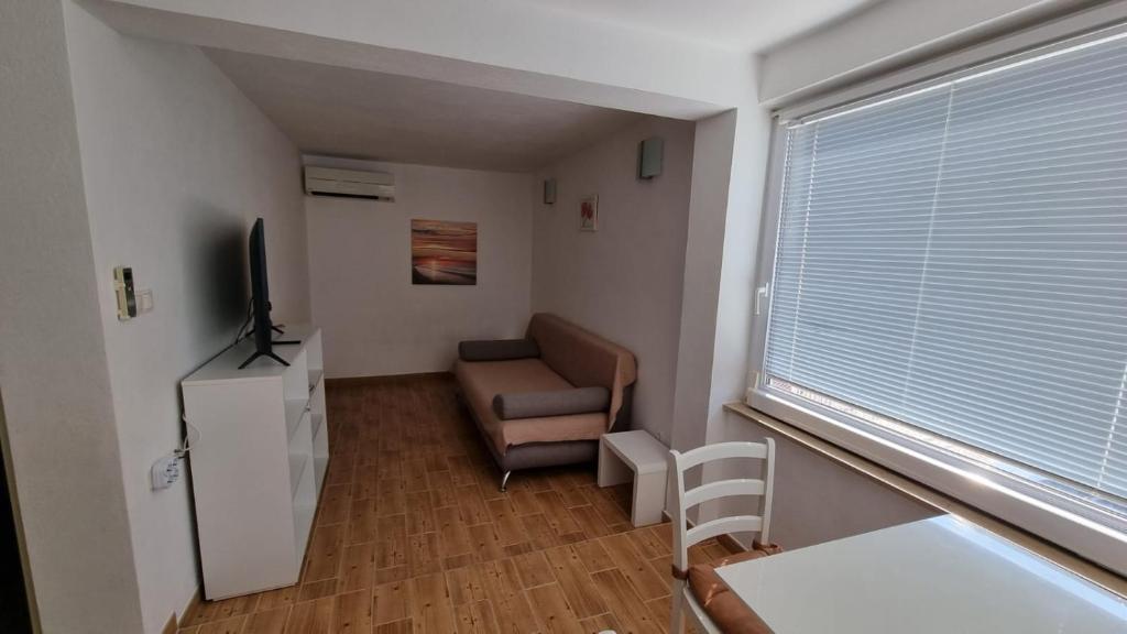 TV a/nebo společenská místnost v ubytování Apartments Ori
