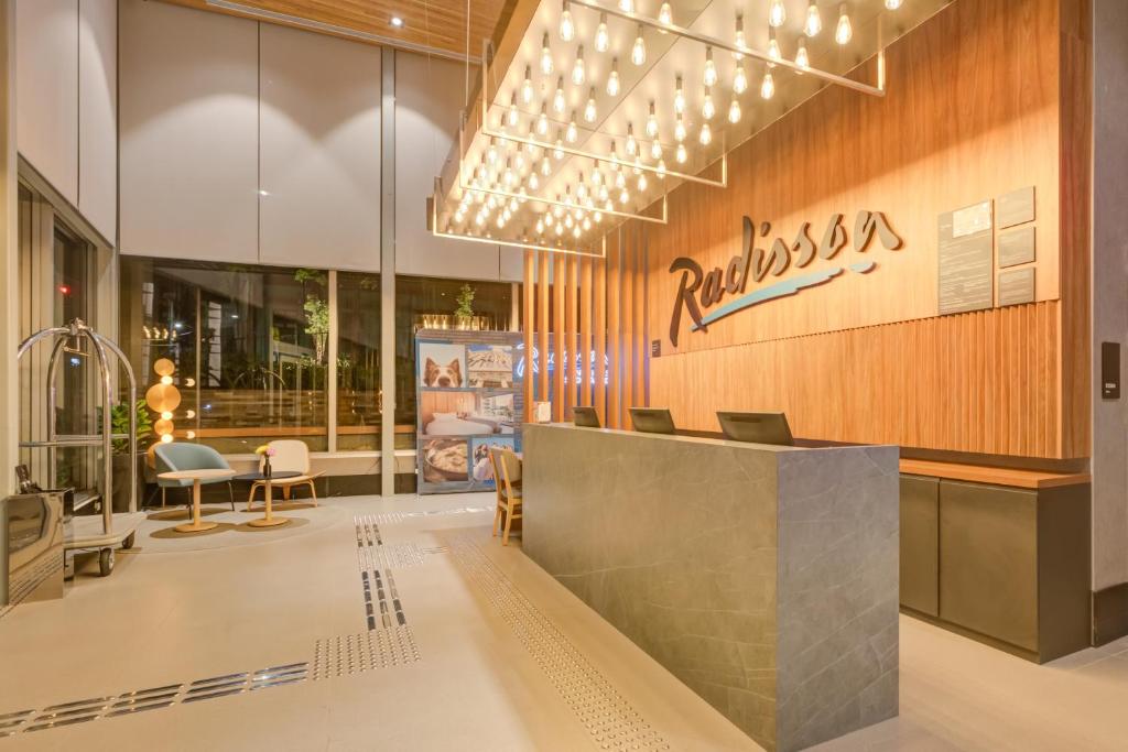 Restaurace v ubytování Radisson Pinheiros