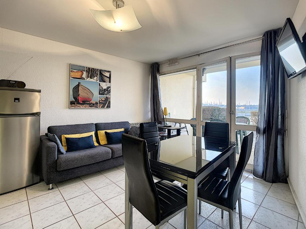 Posezení v ubytování résidence du soleil