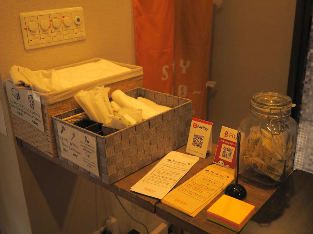 Fotografie z fotogalerie ubytování bnb+ Secret Base Mejiro v Tokiu