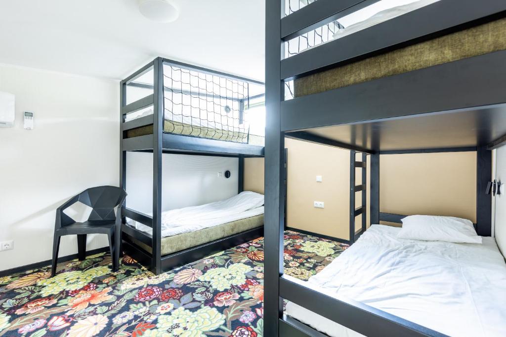 Postel nebo postele na pokoji v ubytování Saaremaa Rannahotell ' Beach Hotel