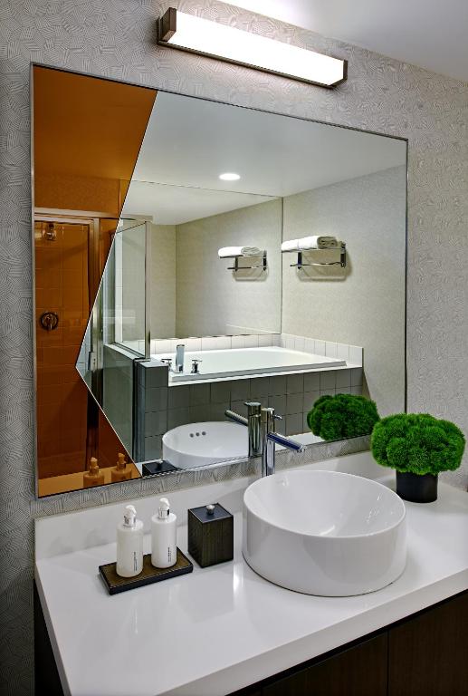 Hotel Zelos San Francisco - Luxe Tweepersoonskamer Met Twee Tweepersoonsbedden