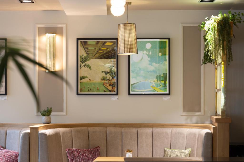 Point A Hotel London Kings Cross – St Pancras - Resim 15